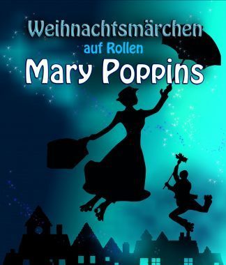 Mary Poppins bei Skating Cats